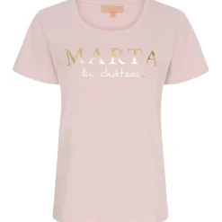 Marta du Chateau Dame T-shirt MT002 - Old Rose