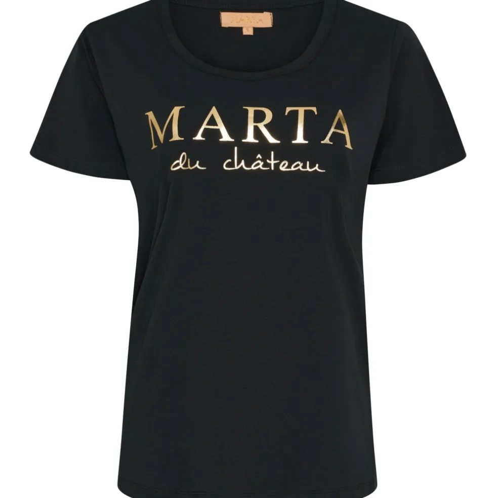 Marta du Chateau Dame T-shirt MT002 - Black