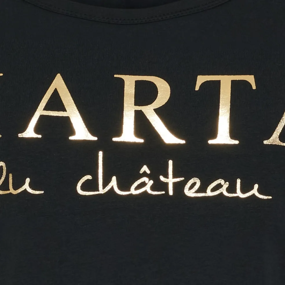 Marta du Chateau Dame T-shirt MT002 - Black