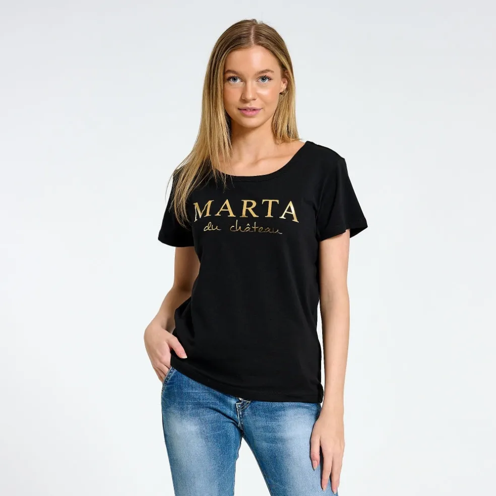 Marta du Chateau Dame T-shirt MT002 - Black