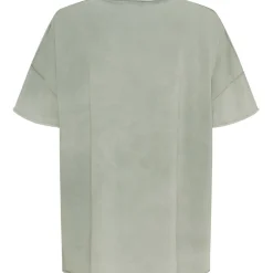 Marta du Chateau dame T-Shirt MdcNella 2436/B - Military/Yellow