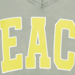 Marta du Chateau dame T-Shirt MdcNella 2436/B - Military/Yellow