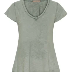 Marta du Chateau dame T-Shirt MdcMarianna 22637 - Military