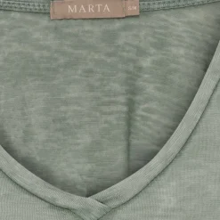 Marta du Chateau dame T-Shirt MdcMarianna 22637 - Military