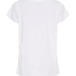 Marta du Chateau dame T-shirt MdcMarie 1535 - White Dragonfly