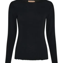 Marta Du Chateau dame t-shirt MdcLeonora 5894 - Black