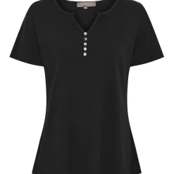 Marta Du Chateau dame t-shirt MdcJöna 3086d - Black