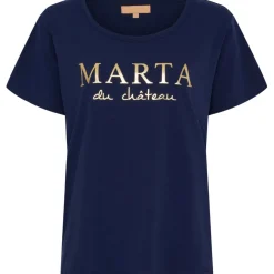 Marta du Chateau Dame T-shirt MT002 - Navy Blue