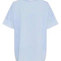 Marta du Chateau dame T-Shirt MdcJanna 2436 - Celeste