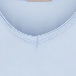 Marta du Chateau dame T-Shirt MdcJanna 2436 - Celeste