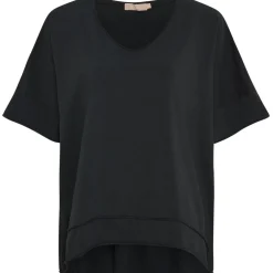 Marta du Chateau dame T-Shirt MdcJanna 2436 - Black