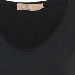 Marta du Chateau dame T-Shirt MdcJanna 2436 - Black