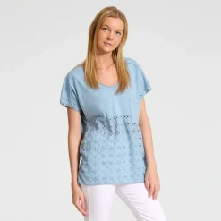 Marta Du Chateau dame t-shirt 41058 - Jeans