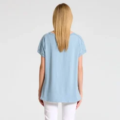 Marta Du Chateau dame t-shirt 41058 - Jeans