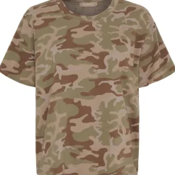 Marta du Chateau dame T-Shirt MdcEstrid 22643 - Green Camo