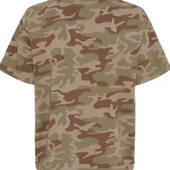 Marta du Chateau dame T-Shirt MdcEstrid 22643 - Green Camo