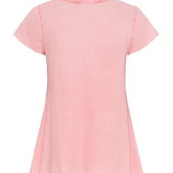 Marta du Chateau dame T-Shirt MdcMarianna 22637 - Corallo