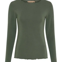 Marta Du Chateau dame t-shirt MdcLeonora 5894 - Military