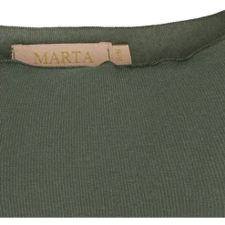 Marta Du Chateau dame t-shirt MdcLeonora 5894 - Military