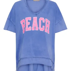 Marta du Chateau dame T-Shirt MdcNella 2436/B - Royal/Fuxia