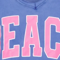 Marta du Chateau dame T-Shirt MdcNella 2436/B - Royal/Fuxia