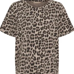 Marta du Chateau dame T-Shirt MdcEstrid 22643 - Beige camo