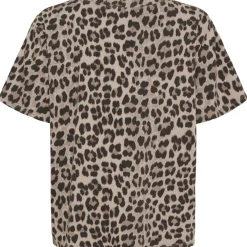 Marta du Chateau dame T-Shirt MdcEstrid 22643 - Beige camo