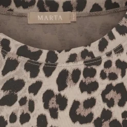 Marta du Chateau dame T-Shirt MdcEstrid 22643 - Beige camo