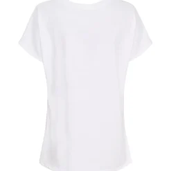 Marta du Chateau dame T-Shirt MdcVilja 23049Joy - White