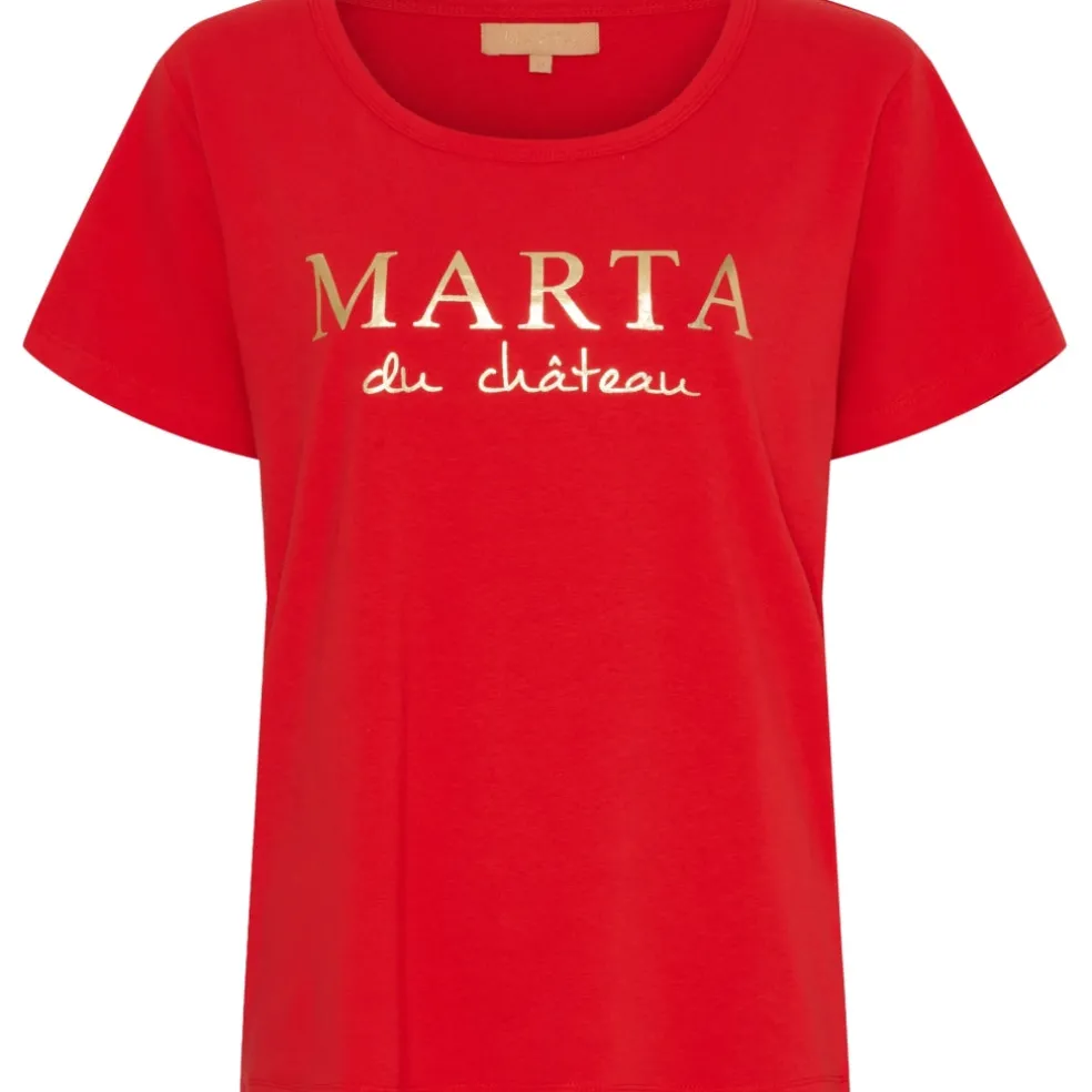 Marta du Chateau Dame T-shirt MT002 - Red