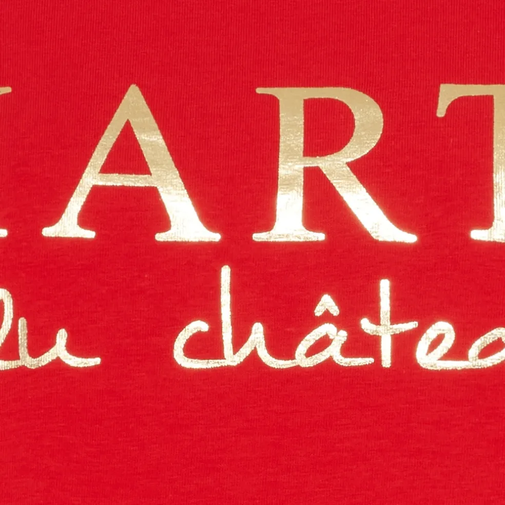 Marta du Chateau Dame T-shirt MT002 - Red