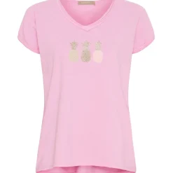Marta du Chateau dame T-shirt MdcGemma 22031 - Pink