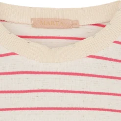 Marta du Chateau dame T-Shirt MdcPerrine 258038 - Fuxia