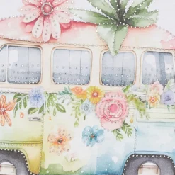 Marta du Chateau dame T-shirt MdcMarie 1535 - White Bus