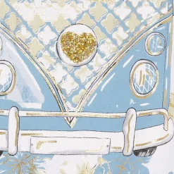 Marta du Chateau dame T-shirt MdcMarie 1535 - White VW Celeste