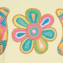 Marta du Chateau dame T-Shirt MdcVilja 23049Joy - Yellow