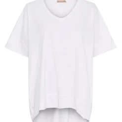 Marta du Chateau dame T-Shirt MdcJanna 2436 - White