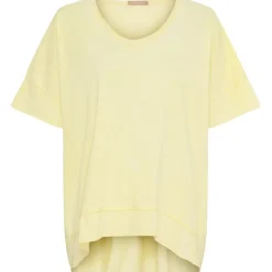 Marta du Chateau dame T-Shirt MdcJanna 2436 - Yellow