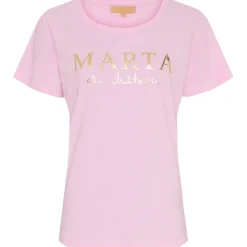 Marta du Chateau Dame T-shirt MT002 - Baby Pink