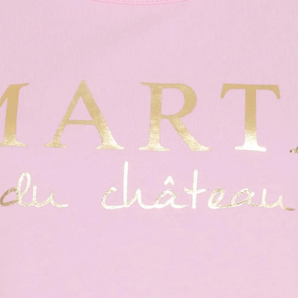 Marta du Chateau Dame T-shirt MT002 - Baby Pink