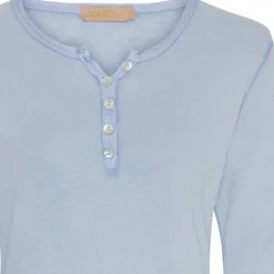 Marta Du Chateau dame t-shirt 9005 - Celeste2389SS