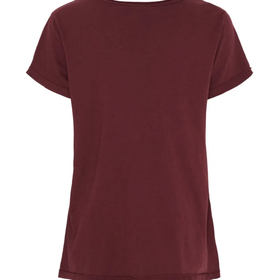 Marta du Chateau dame T-Shirt MdcLillian 42005 - Vino