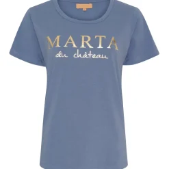 Marta du Chateau Dame T-shirt MT002 - Denim Blue