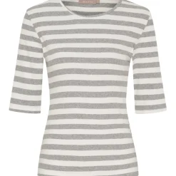 Marta du Chateau dame T-Shirt MdcNena 7524 - Melange10