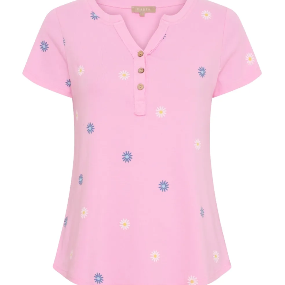 Marta du Chateau dame T-shirt MdcCecilie 2553-D - Baby