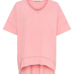 Marta du Chateau dame T-Shirt MdcJanna 2436 - Corallo