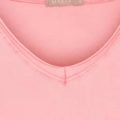 Marta du Chateau dame T-Shirt MdcJanna 2436 - Corallo