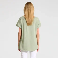 Marta Du Chateau dame t-shirt 41058 - Kaki