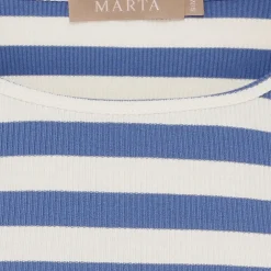 Marta du Chateau dame T-Shirt MdcNena 7524 - Fiordo