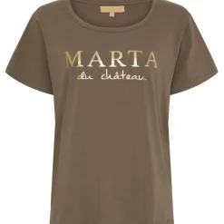 Marta du Chateau Dame T-shirt MT002 - Fossil Fango